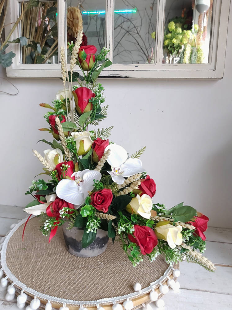 Flores del Día de Todos los Santos - Las Flores de Rita