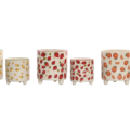 coleccion citricos macetas decorativas de estilo "fruit decor"