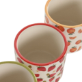 coleccion macetas decorativas citricos con esmaltado de calidad estilo "fruit decor"
