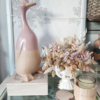 decoración figura de ceramica