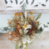 Pack Lorena, ramo de novia natural y campestre con flores preservadas