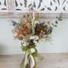 Pack Lorena ramo de novia con flores preservadas estilo campestre