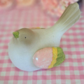pajaro cerámica olivier para decorar tu casa