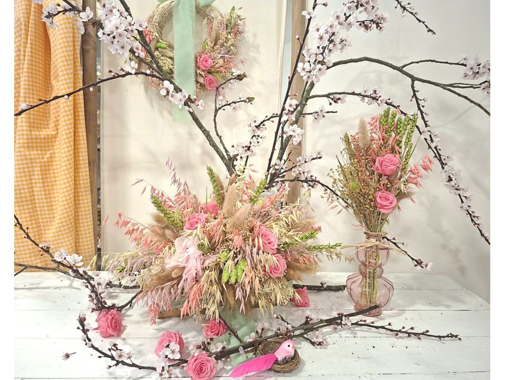 decoración primavera verano 2021 tienda online y física Las Flores de Rita