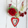 Rosa eterna roja con cúpula de cristal para regalar por San Valentín